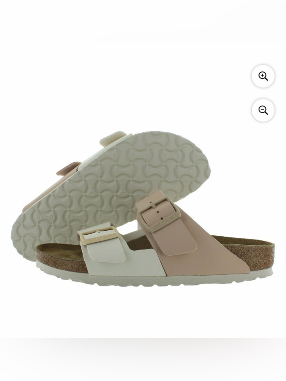 Birkenstock Arizona Split Narrow (Eggshell/New Beige)
